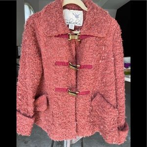 Anthropologie Tabitha Boucher coat
